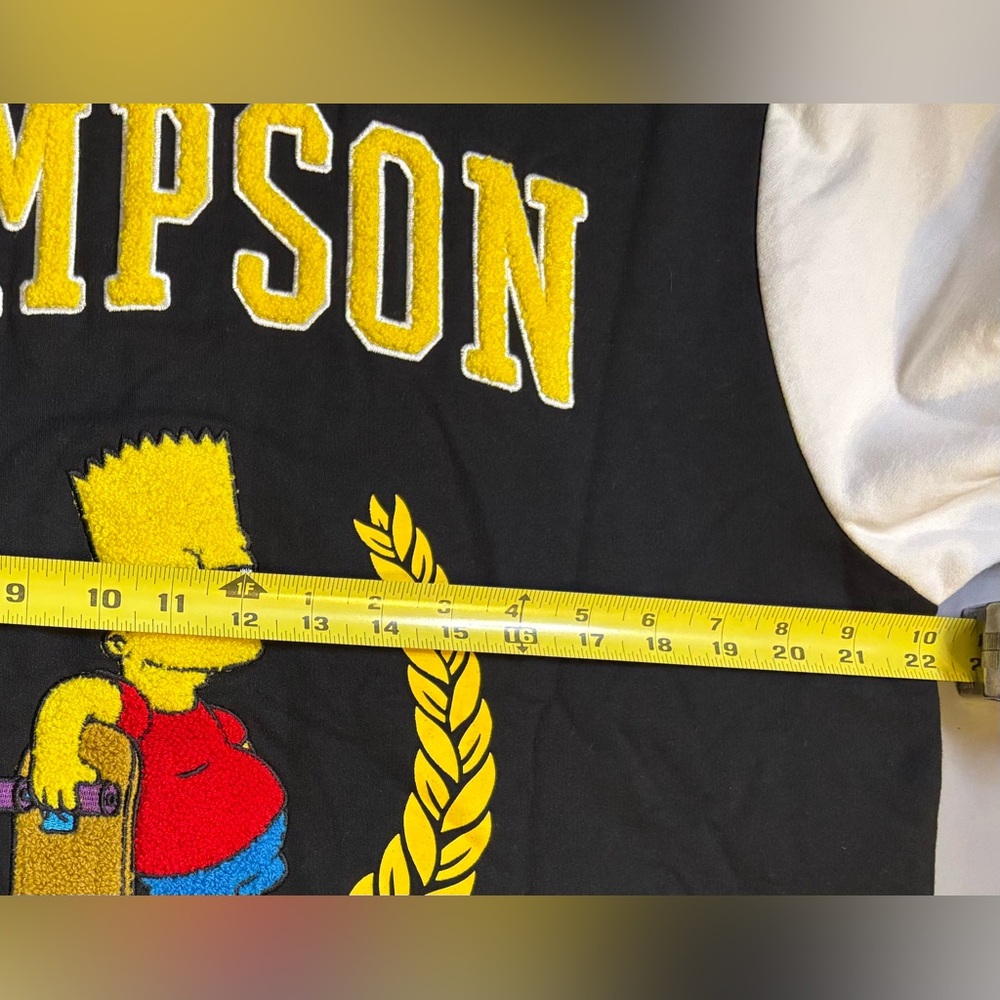 Bart Simpson Letterman's Jacket - image 6